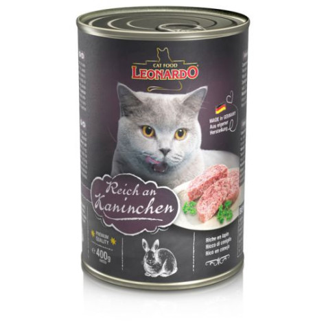Leonardo Lapin 400 g (Boîte)