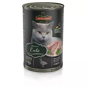 Leonardo-Ente 400 gr. (Blechdosen)