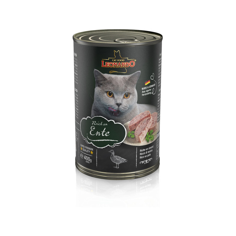 Leonardo Canard 400 g (Boîte) Leonardo Canard 400 g (Boîte)