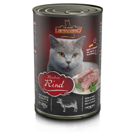 Leonardo Bœuf 400 g (Boîte)