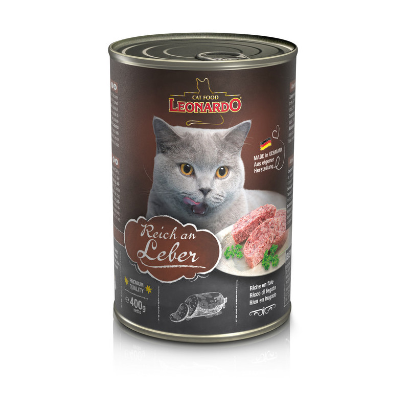 Leonardo Foie 400 g (Boîte) Leonardo Foie 400 g (Boîte)