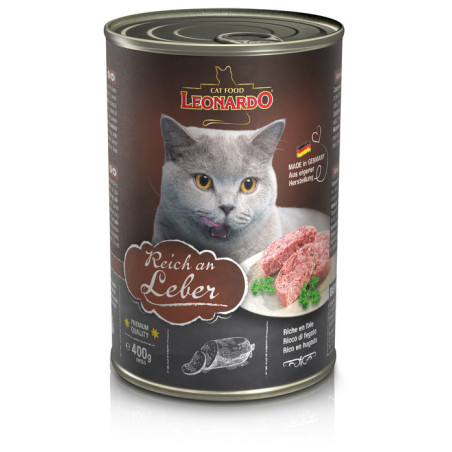 Leonardo Fegato 400 gr. (lattina) - 