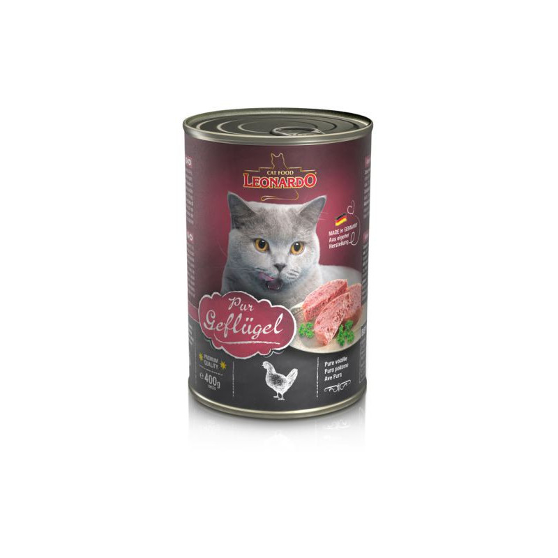 Leonardo Pollame 400 g (Boîte) Leonardo Pollame 400 g (Boîte)