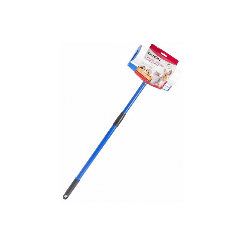CAMON Brosse Adesiva Raccoglipelo avec Asta Telescopica C702 CAMON Brosse Adesiva Raccoglipelo avec Asta Telescopica C702