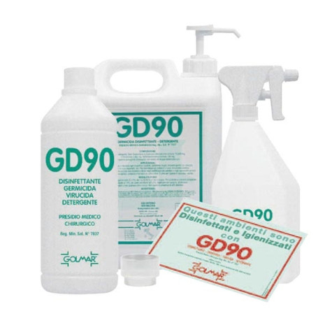 GOLMAR Disinfettante GD90 1 lt. - 