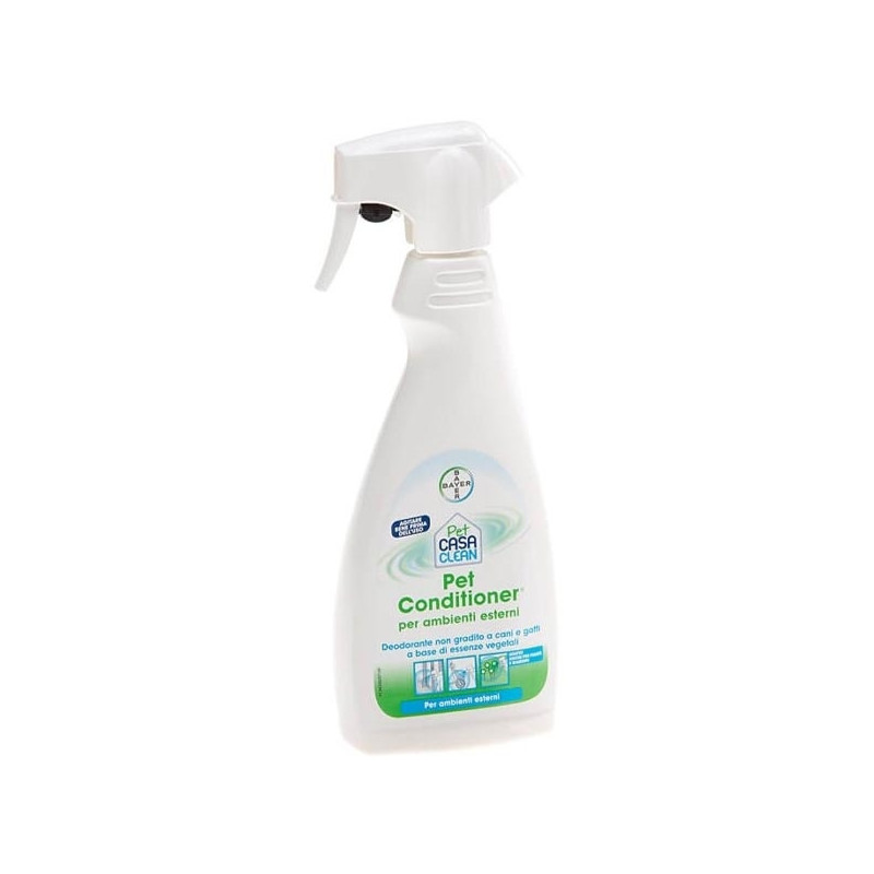 BAYER Sano et Bello Pet Conditioner Ambienti Esterni 500 ml. BAYER Sano et Bello Pet Conditioner Ambienti Esterni 500 ml.