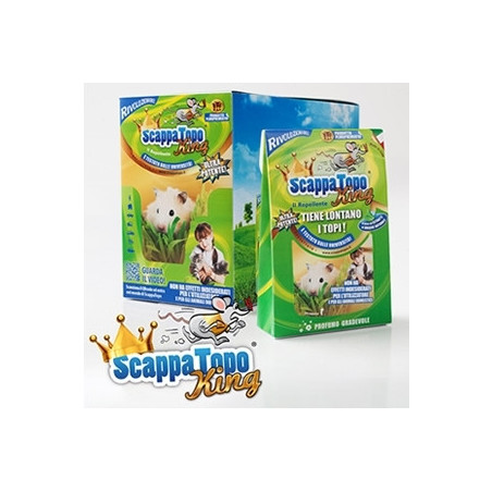 IMPERIAL EUROPE Scappatopo King 2 Pz. da 50 gr. - 