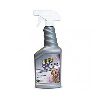 Q.VET Csi Urin Off Spray Hund 500 ml.
