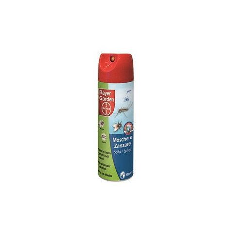 BAYER CROPSCIENCE Solfac Spray Mosche Zanzare 500 ml. - 