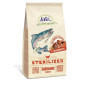 LIFE PET CARE Natural Ingredients Adult Sterilized with Salmon 400 gr.