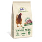 LIFE PET CARE Natural Ingredients Adult Grain Free mit Hühnchen und Kartoffeln 400 gr.