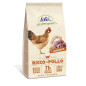LIFE PET CARE Natural Ingredients Adult Low Grain Ricco in Pollo 400 gr.