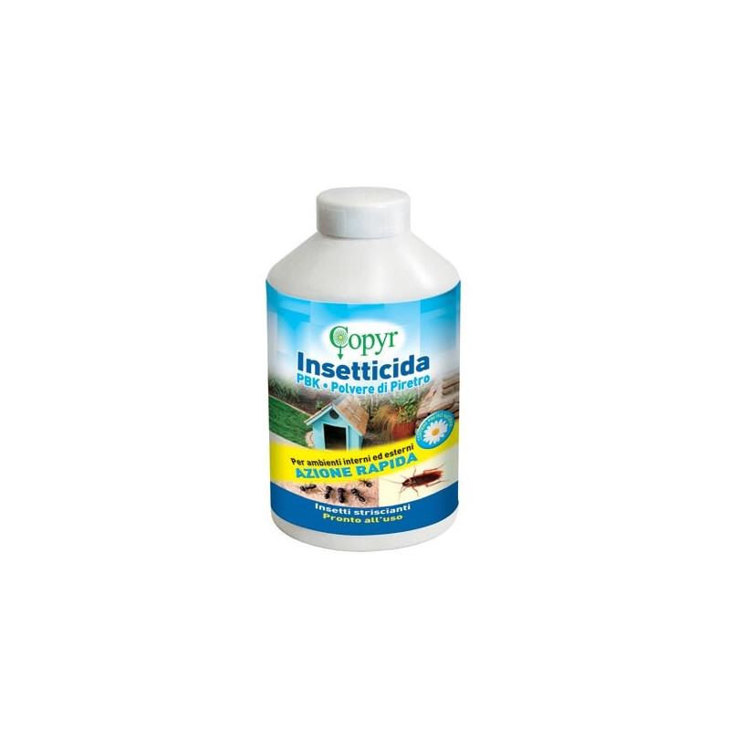 COPYR P.B.K. Polvere di Piretro 250 g. COPYR P.B.K. Polvere di Piretro 250 g.