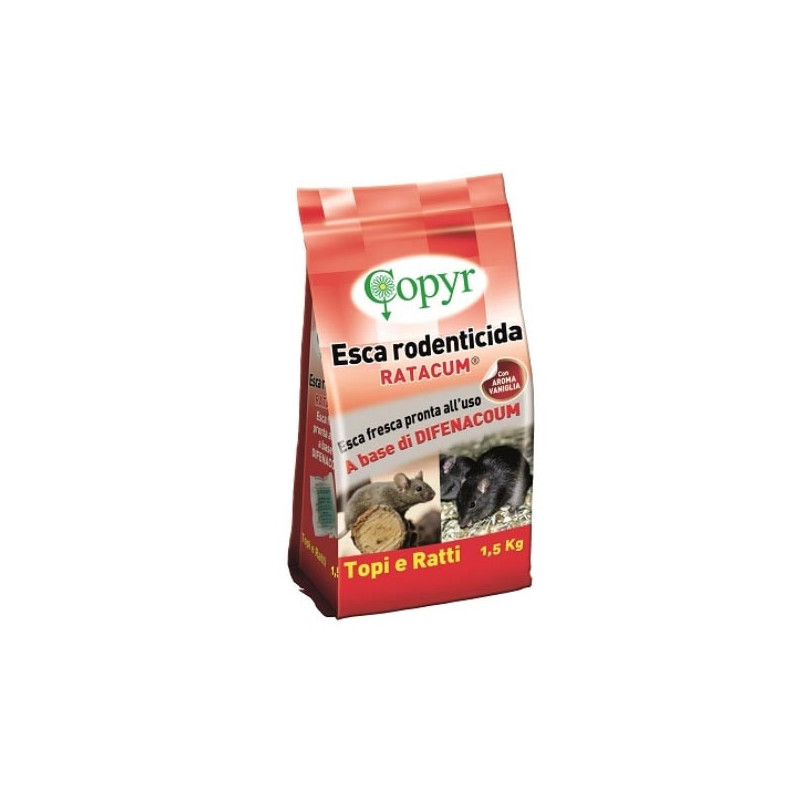 COPYR Ratacum Pasta per Professionisti 1,50 kg.