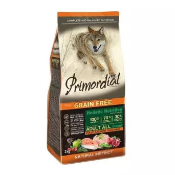 PRIMORDIAL Adult Pollo e Salmone Grain Free 2 kg. - 
