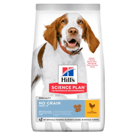 HILL'S Cane No Grain Adult Medium mit Huhn 12 kg
