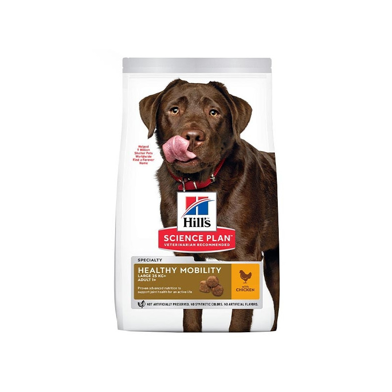 Hill's Chien Healthy Mobility Large Adult avec Poulet 12 kg Hill's Chien Healthy Mobility Large Adult avec Poulet 12 kg