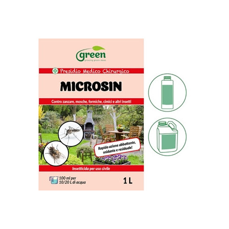 GREEN RAVENNA Microsin Insetticida 250 ml. - 