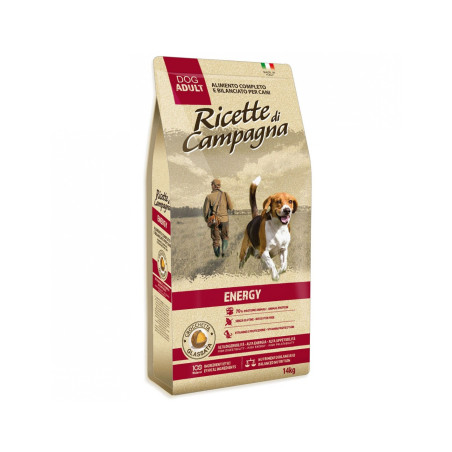 RICETTE DI CAMPAGNA Energy senza Glutine 14 kg. - 