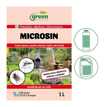 GREEN RAVENNA Microsin Insektizid 5 kg.