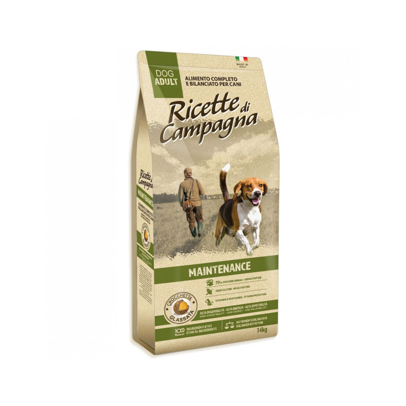 RICETTE DI CAMPAGNA Entretien senza Glutine 14 kg. RICETTE DI CAMPAGNA Entretien senza Glutine 14 kg.