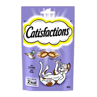 CATISFACTIONS Snack Anatra 60 gr. - 