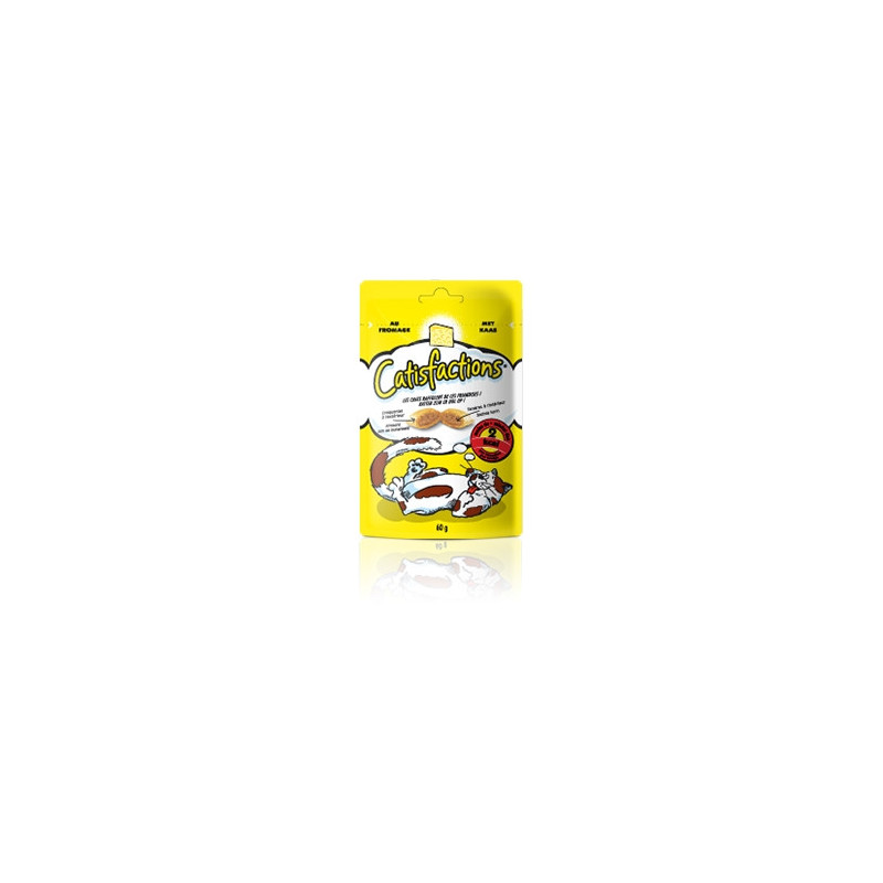 C ATI SFACTIONS Snack Cheese 60 gr.