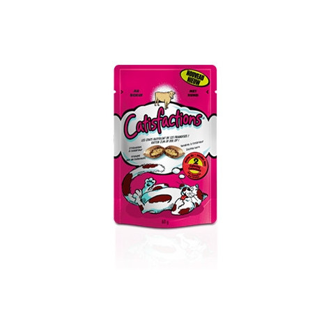 CATISFACTIONS Snack Manzo 60 gr. - 