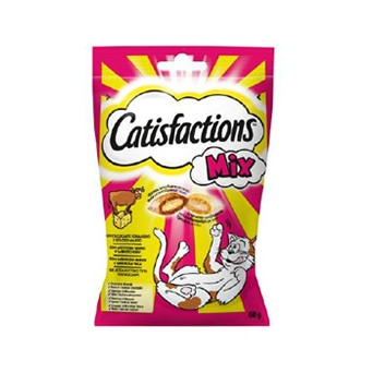 CATISFACTIONS Snack Mix Manzo e Formaggio 60 gr. - 