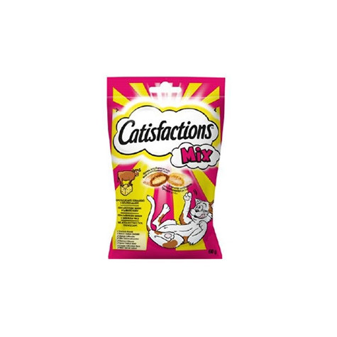 C ATI SFACTIONS Snack Mix Beef and Cheese 60 gr.