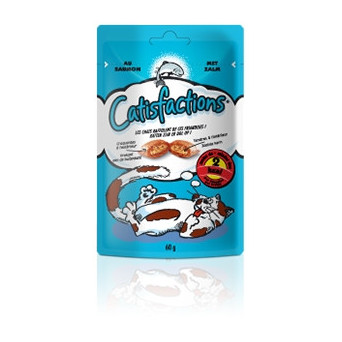 C ATI SFACTIONS Snack Mix Lachs 60 gr.