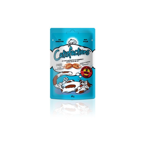 C ATI SFACTIONS Snack Mix Lachs 60 gr.