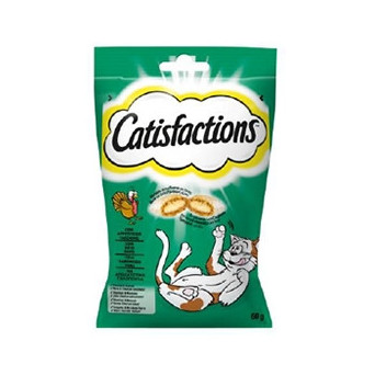 CATISFACTIONS Snack Tacchino 60 gr. - 