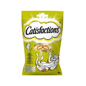 C ATI SFACTIONS Snack Thunfisch 60 gr.