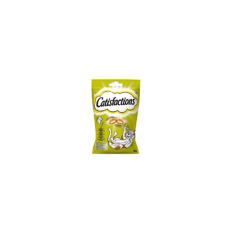 CATISFACTIONS Snack Tonno 60 gr.