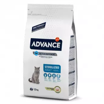 ADVANCE Adult Sterilized Cat 1,5 kg.