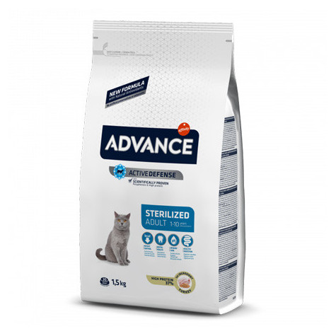 ADVANCE Adult Sterilized Cat 1,5 kg.