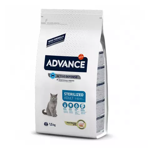 ADVANCE Gatto Adult Sterilized 1,5 kg. - 