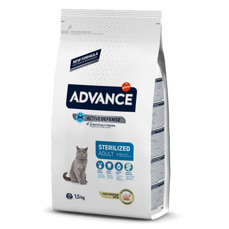 ADVANCE Gatto Adult Sterilized 1,5 kg. - 