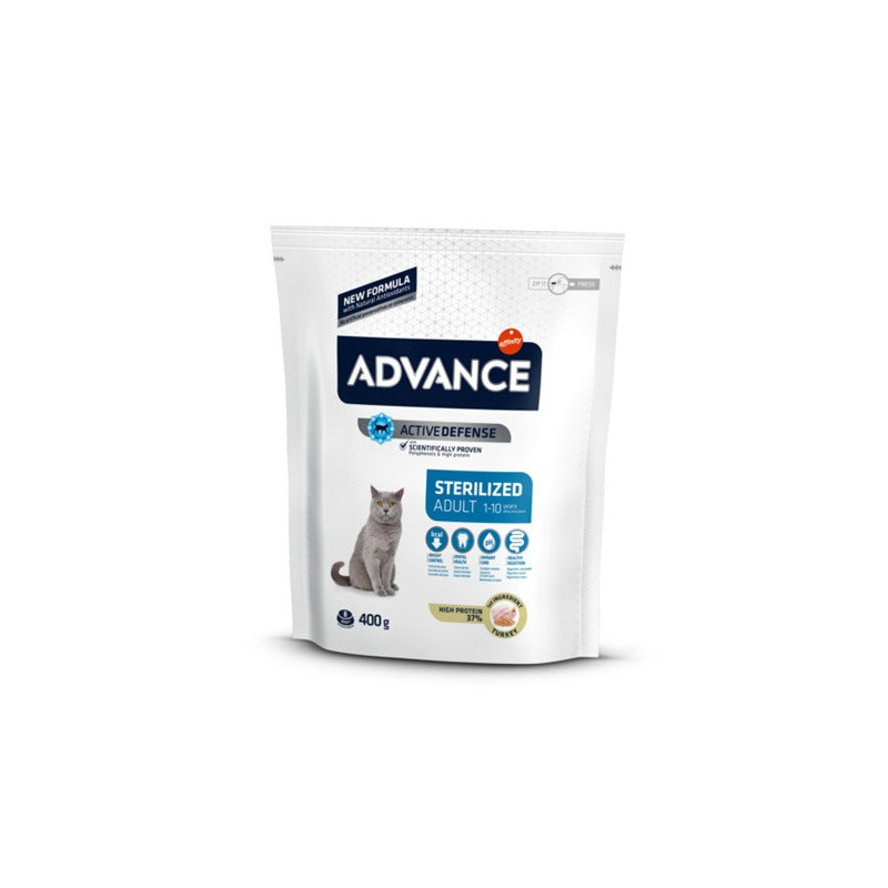 ADVANCE Chat Adult Sterilized 400 g. ADVANCE Chat Adult Sterilized 400 g.