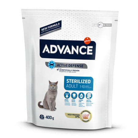 ADVANCE Gatto Adult Sterilized 400 gr. - 