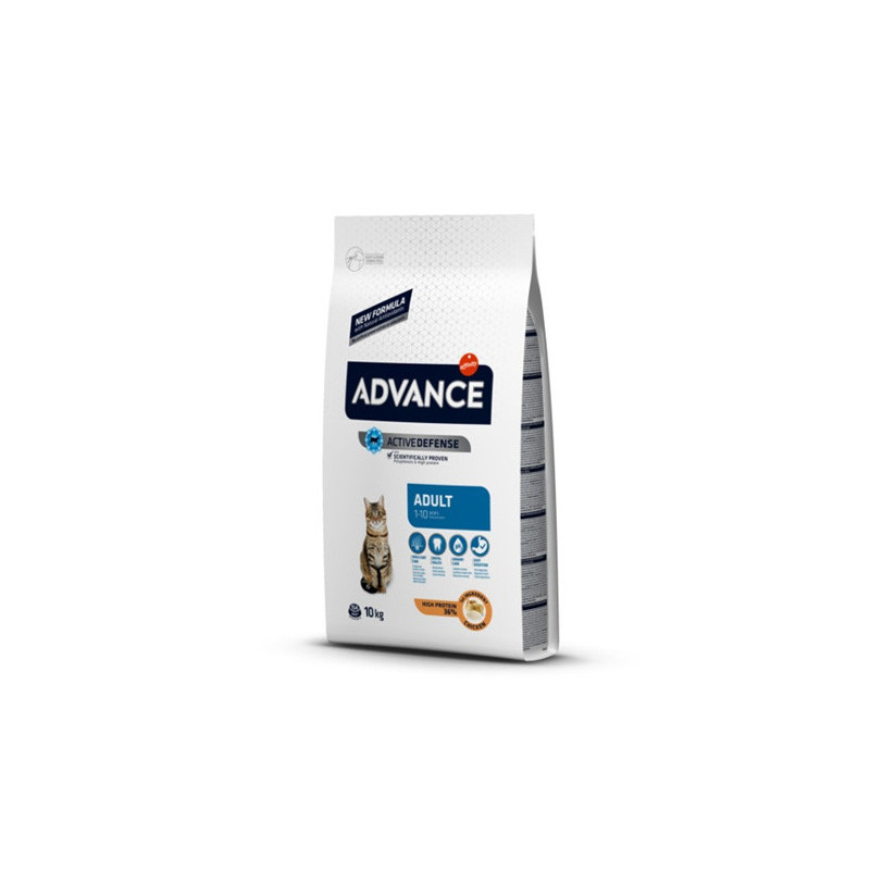 ADVANCE Chat Adult Poulet riz 1,5 kg. ADVANCE Chat Adult Poulet riz 1,5 kg.