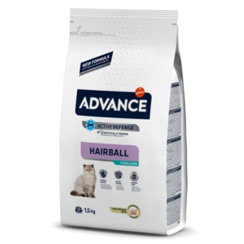 ADVANCE Diet Hairball Sterilized Cat 1,5 kg.