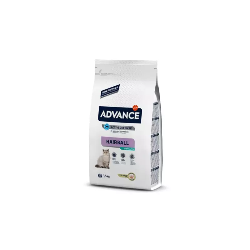 ADVANCE Diet Hairball Sterilized Cat 1,5 kg.