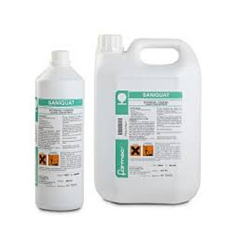 FARMEC Saniquat Disinfection and Cleaning of Surfaces 5 lt.