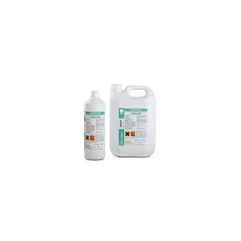 FARMEC Saniquat Disinfection and Cleaning of Surfaces 5 lt.