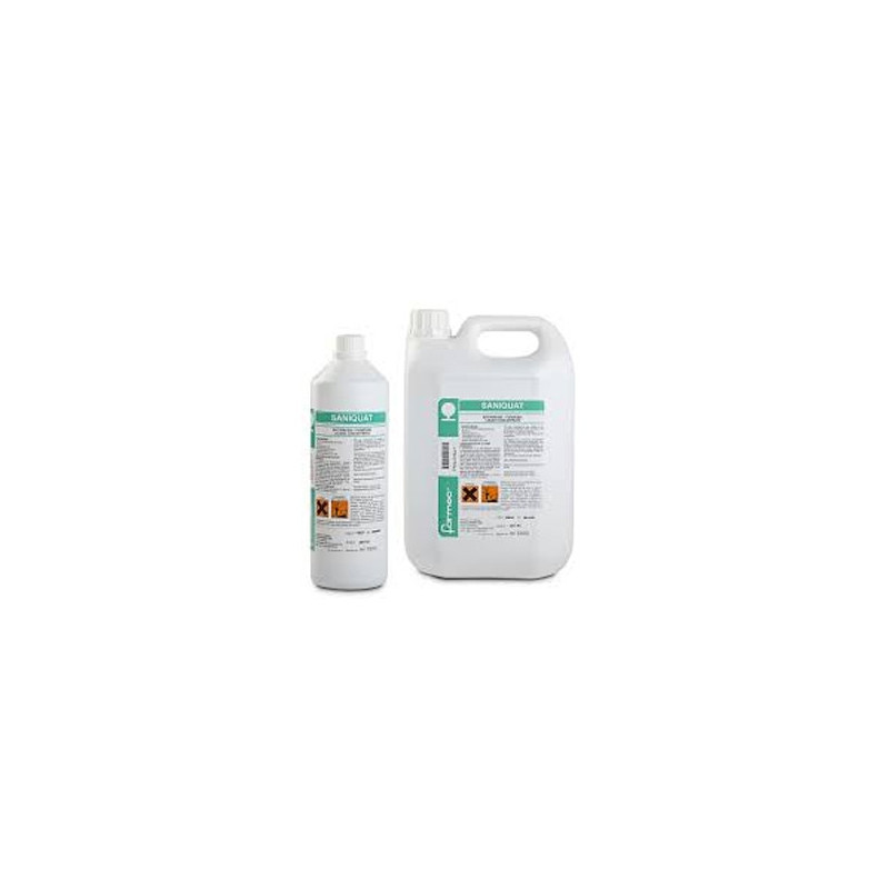 FARMEC Saniquat Disinfezione et Detersione di Superfici 5 L. FARMEC Saniquat Disinfezione et Detersione di Superfici 5 L.