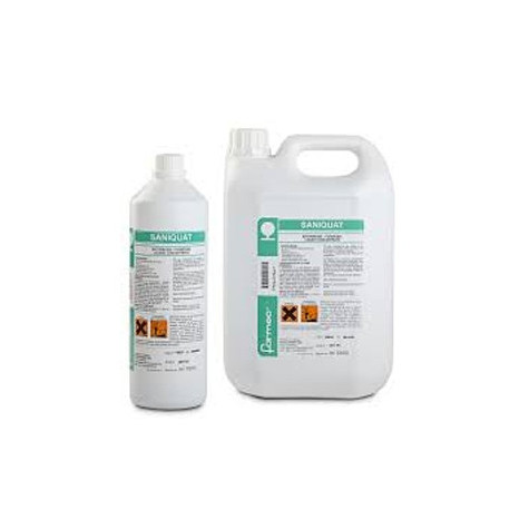 FARMEC Saniquat Desinfektion und Reinigung von Oberflächen 5 lt.