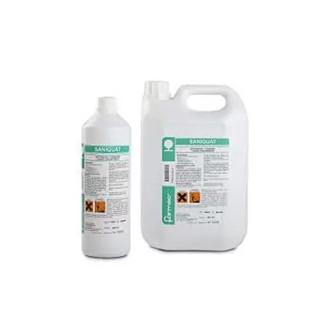 FARMEC Saniquat Disinfection and Cleaning of Surfaces 5 lt.