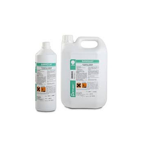 FARMEC Saniquat Disinfezione e Detersione di Superfici 5 lt. -